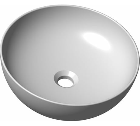 Керамический умывальник Ravak UNI 400 B SLIM XJX01140003