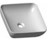 Керамический умывальник Ravak UNI 380 S SLIM XJX01138001 1