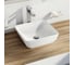 Керамический умывальник Ravak UNI 380 S SLIM XJX01138001 2