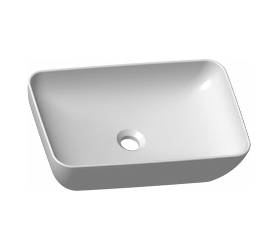 Керамический умывальник Ravak UNI 500 R SLIM, XJX01150001