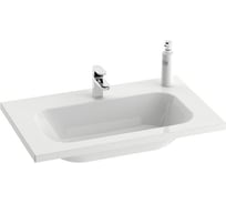 Умывальник Ravak Chrome 700 белый, со скрытым переливом XJG01270000