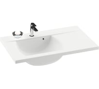 Умывальник Ravak CLASSIC 800 правый белый с отверстиями, XJDP1180000 00000018586
