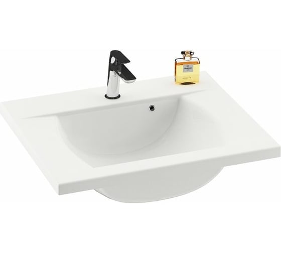 Умывальник Ravak  CLASSIC 600 белый с отверстиями, XJD01160000 00000018583