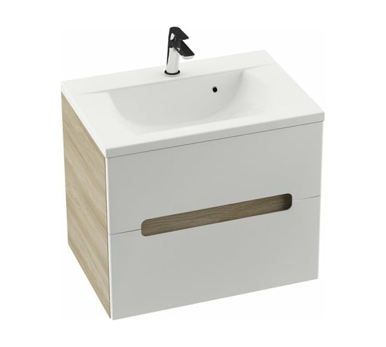 Умывальник  Ravak CLASSIC 700 белый с отверстиями, XJD01170000 00000018584