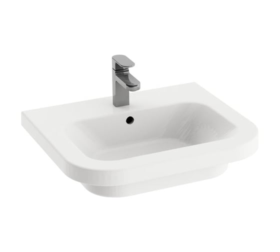 Умывальник Ravak CHROME 550 керамический белый XJG01155000