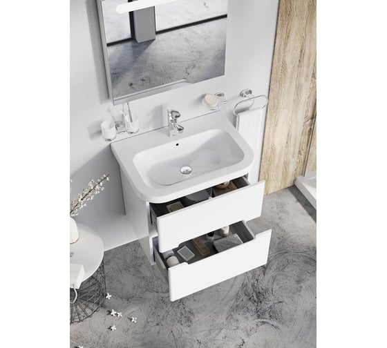 Умывальник Ravak CHROME 550 керамический белый XJG01155000