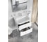 Умывальник Ravak CHROME 550 керамический белый XJG01155000 4