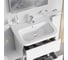 Умывальник Ravak CHROME 550 керамический белый XJG01155000 5