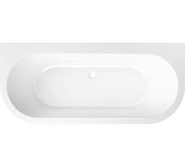 Акриловая ванна Lavinia Boho Art в наборе 5 в 1: акриловая ванна, ножки, экран, слив-перелив, подголовник 202011739