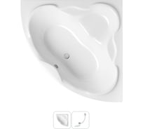 Акриловая ванна Lavinia Boho Elegant в наборе 2 в 1: акриловая ванна, слив-перелив 202010765