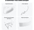 Акриловая ванна Lavinia Boho Bell Pro в наборе 4 в 1: акриловая ванна (левый разворот), каркас, экран, слив-перелив 202011169 13