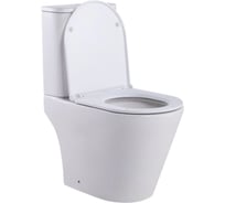 Унитаз напольный PRATO из двух частей, чаша Рим СО-6095А