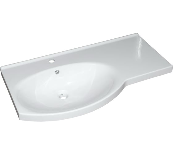 Мебельный умывальник Misty Флори - 90 L Р-Флр14090-ДЛ 1
