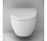 Подвесной унитаз AM.PM, Awe FlashClean с сиденьем микролифт C111700SC 9