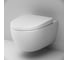 Подвесной унитаз AM.PM, Awe FlashClean с сиденьем микролифт C111700SC 10