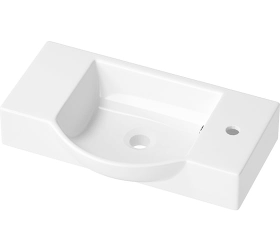 Маленькая раковина для ванной комнаты или туалета Wellsee WC Area в наборе 3 в 1 202011811