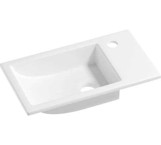 Маленькая раковина для ванной комнаты или туалета Wellsee WC Area в наборе 4 в 1 202011826