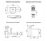Маленькая раковина для ванной комнаты или туалета Wellsee WC Area в наборе 4 в 1 202011838 12