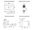 Маленькая раковина для ванной комнаты или туалета Wellsee WC Area в наборе 4 в 1 202011828 12