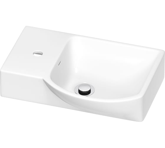 Маленькая раковина для ванной комнаты или туалета Wellsee WC Area в наборе 6 в 1 202011889