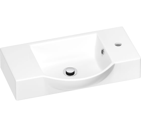 Маленькая раковина для ванной комнаты или туалета Wellsee WC Area в наборе 6 в 1 202011893