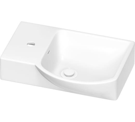 Маленькая раковина для ванной комнаты или туалета Wellsee WC Area в наборе 7 в 1 202011920