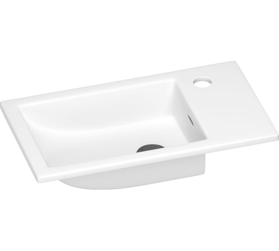 Маленькая раковина для ванной комнаты или туалета Wellsee WC Area в наборе 7 в 1 202011906