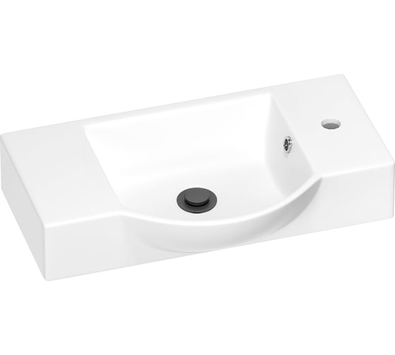 Маленькая раковина для ванной комнаты или туалета Wellsee WC Area в наборе 7 в 1 202011922