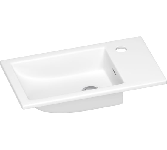 Маленькая раковина для ванной комнаты или туалета Wellsee WC Area в наборе 7 в 1 202011909