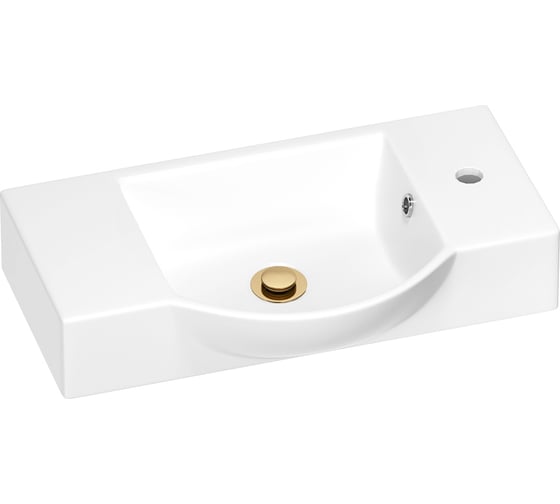 Маленькая раковина для ванной комнаты или туалета Wellsee WC Area в наборе 6 в 1 202011895
