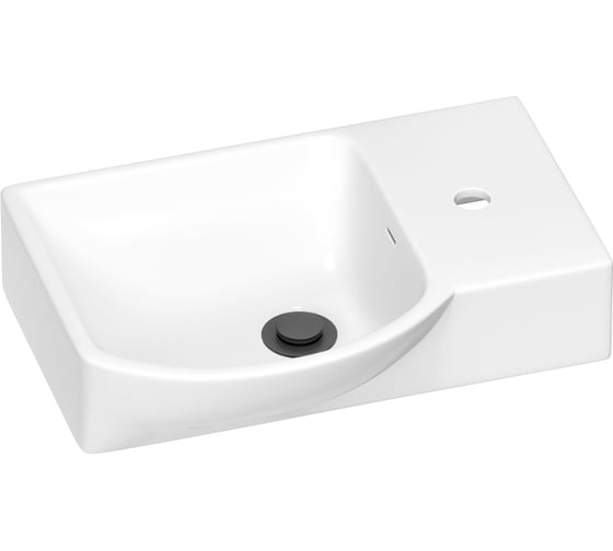 Маленькая раковина для ванной комнаты или туалета Wellsee WC Area в наборе 6 в 1 202011886