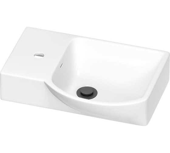 Маленькая раковина для ванной комнаты или туалета Wellsee WC Area в наборе 6 в 1 202011890