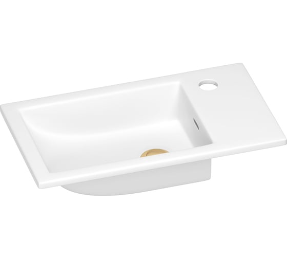 Маленькая раковина для ванной комнаты или туалета Wellsee WC Area в наборе 8 в 1 202011939