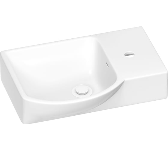 Маленькая раковина для ванной комнаты или туалета Wellsee WC Area в наборе 8 в 1 202011944