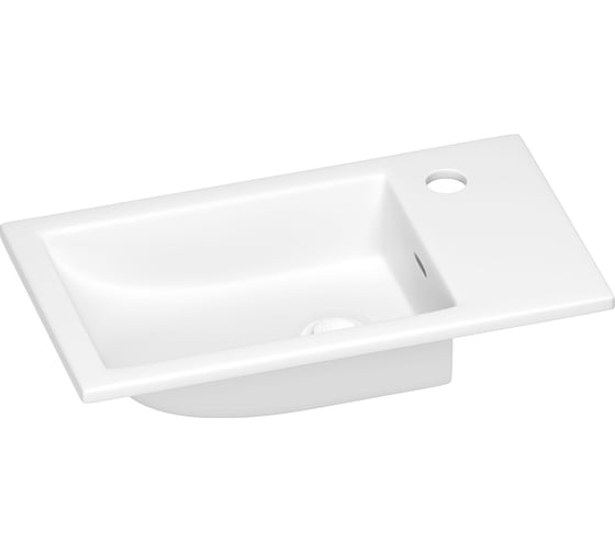 Маленькая раковина для ванной комнаты или туалета Wellsee WC Area в наборе 8 в 1 202011936