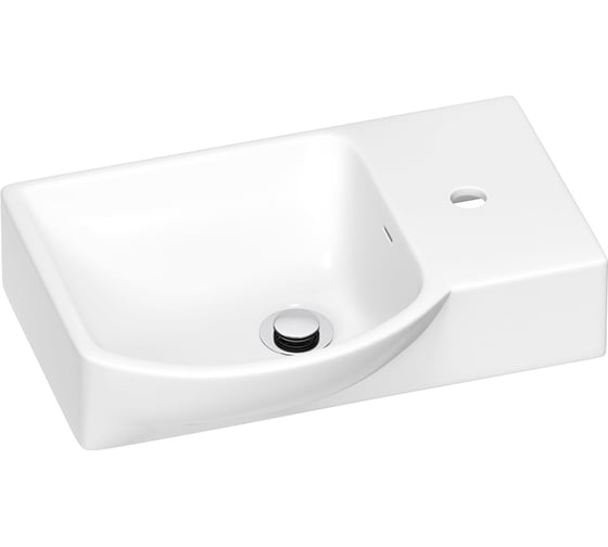 Маленькая раковина для ванной комнаты или туалета Wellsee WC Area в наборе 8 в 1 202011941