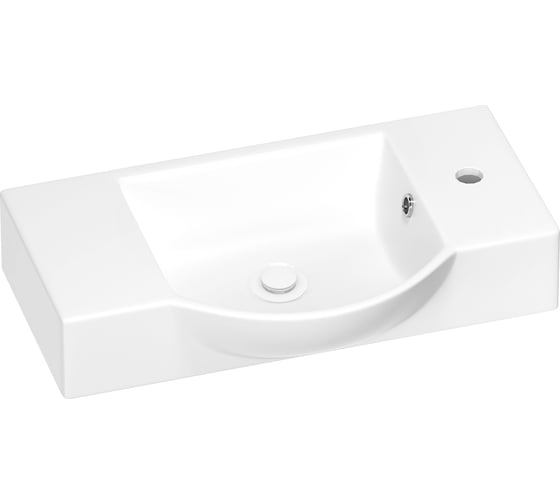 Маленькая раковина для ванной комнаты или туалета Wellsee WC Area в наборе 8 в 1 202011952