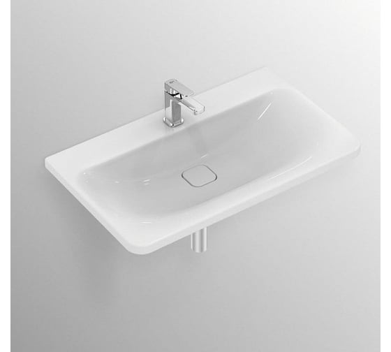 Умывальник для монтажа с мебелью IDEAL STANDARD K083901 TONIC II 80 см. 00000047175