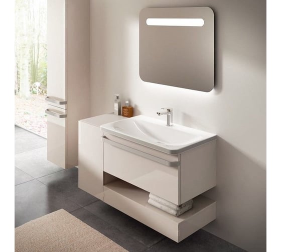 Умывальник для монтажа с мебелью IDEAL STANDARD K083901 TONIC II 80 см. 00000047175