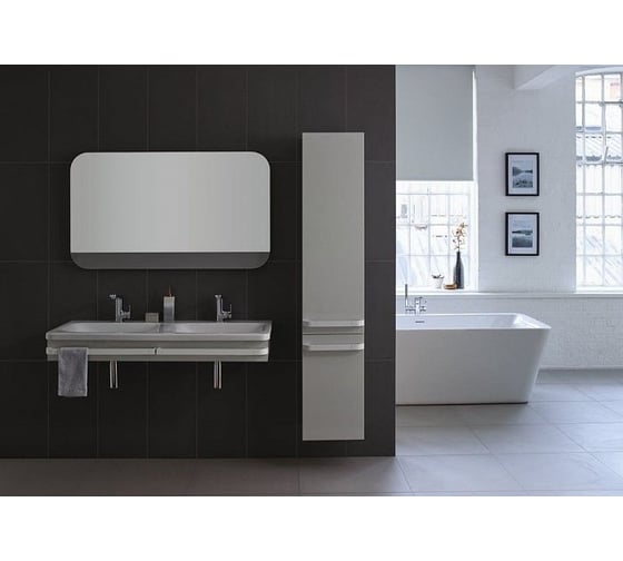 Умывальник для монтажа с мебелью IDEAL STANDARD K083901 TONIC II 80 см. 00000047175
