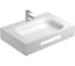 Раковина Sanitana Smooth 80 с полотенцедержателем S20042712000000 1