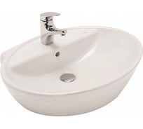 Раковина Sanitana Soft 57 с переливом S10015836200000