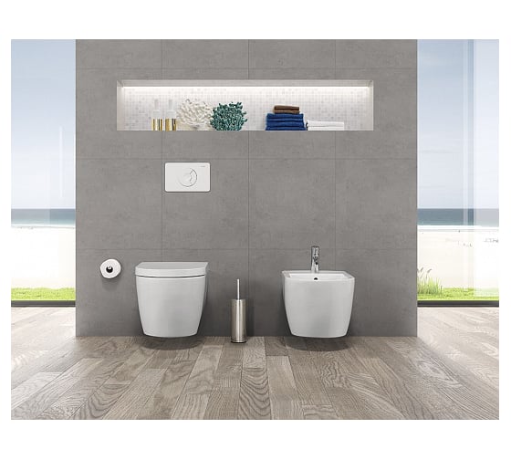 Чаша для подвесного унитаза Sanitana Coral S10063918100000