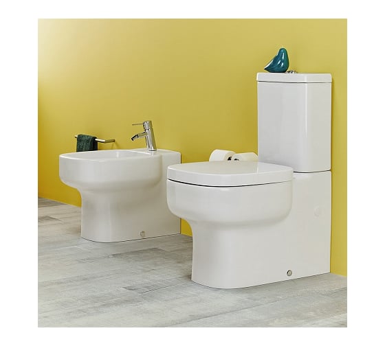 Чаша для унитаза-компакта Sanitana Be You S10062423300000