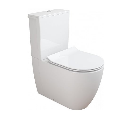 Чаша для унитаза-компакта Sanitana Coral S10063823300000