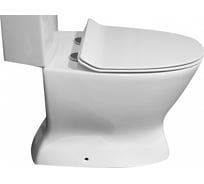 Чаша для унитаза-компакта Sanitana Kapa S10078523300000