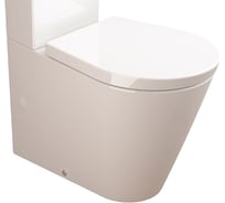 Чаша для унитаза-компакта Sanitana Glam S10069323300000