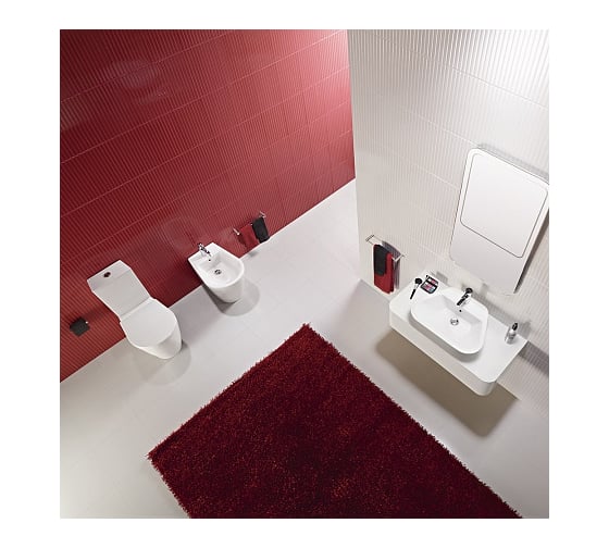 Чаша для унитаза-компакта Sanitana Glam S10069323300000