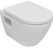 Подвесной унитаз Koller Pool ROUND ARC с сидением Softclose+винты 50 мм RA0520RW