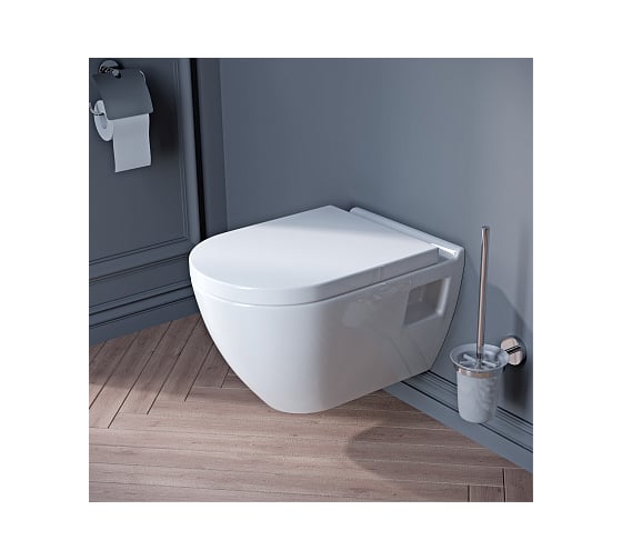 Подвесной унитаз Koller Pool ROUND ARC с сидением Softclose+винты 50 мм RA0520RW